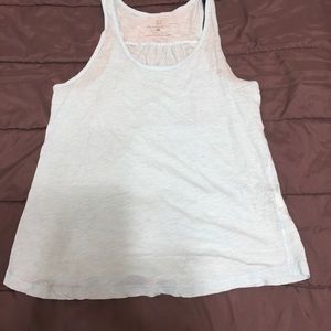 Light blue tank top